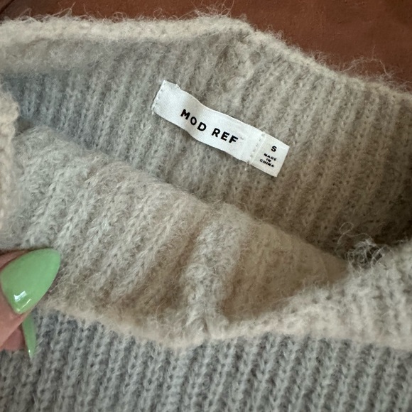 Mod Ref Mock Neck Sweater - Picture 5 of 5